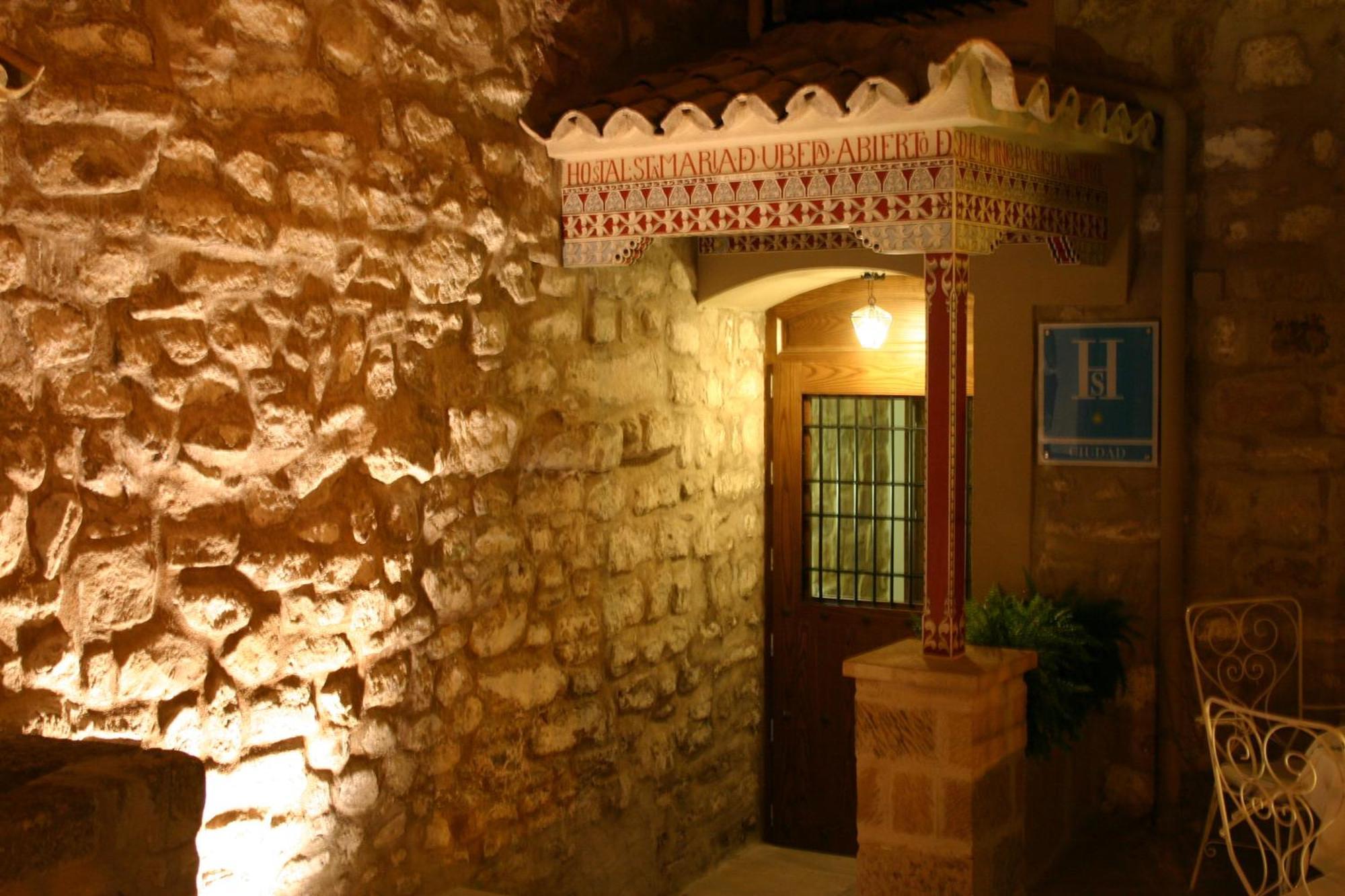Hostal Santa Maria De Ubeda Eksteriør bilde